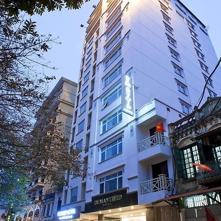 Adamas Hanoi Hotel Exteriör bild