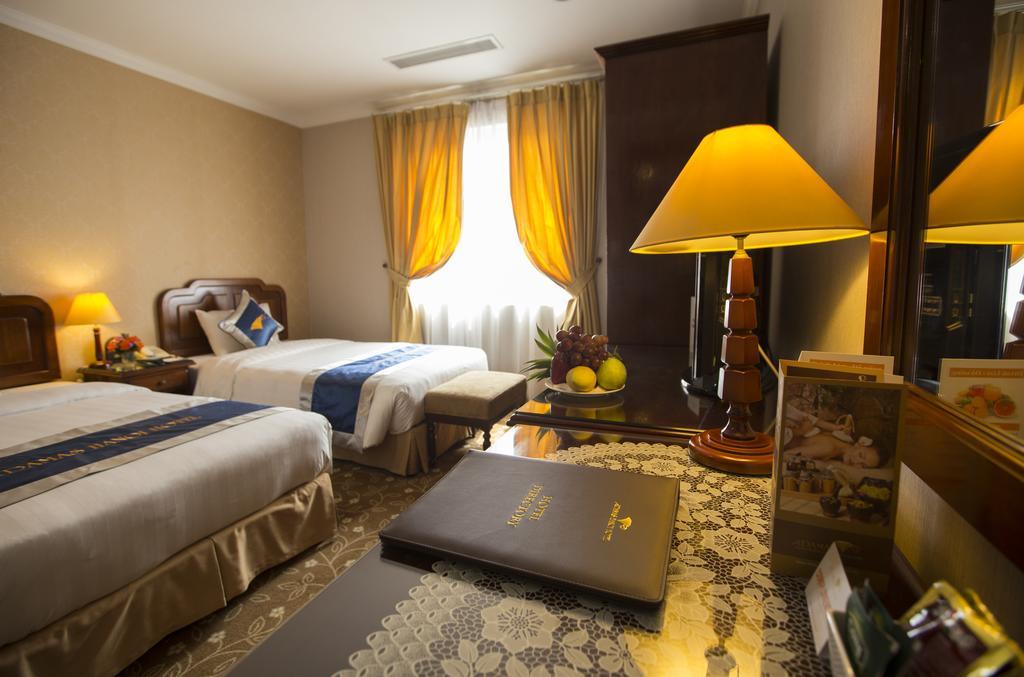 Adamas Hanoi Hotel Exteriör bild