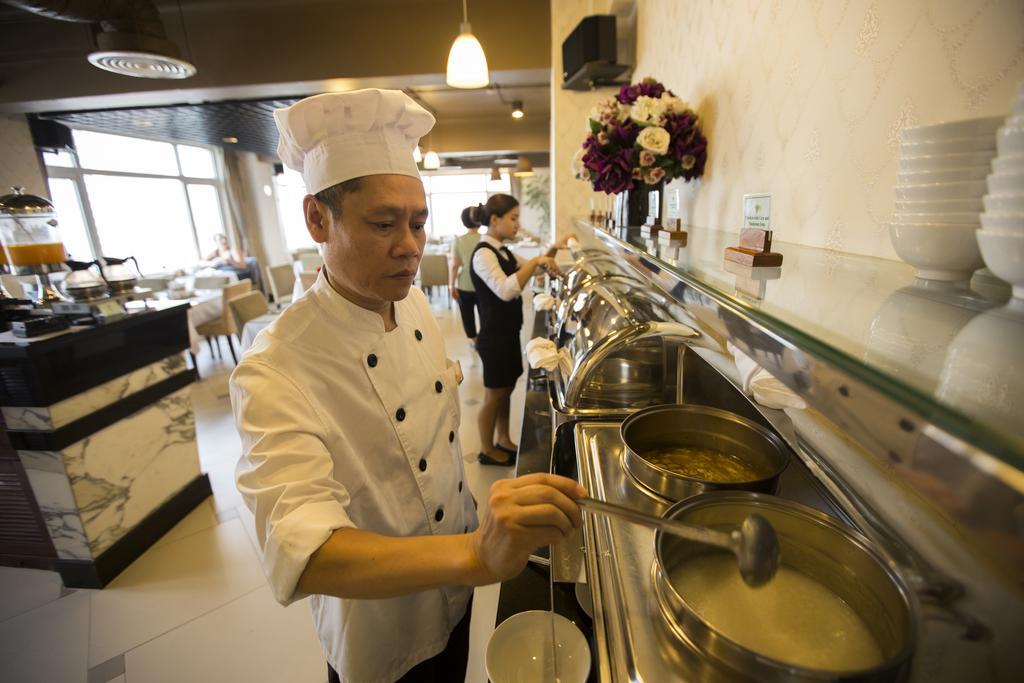 Adamas Hanoi Hotel Exteriör bild