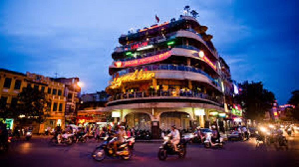 Adamas Hanoi Hotel Exteriör bild