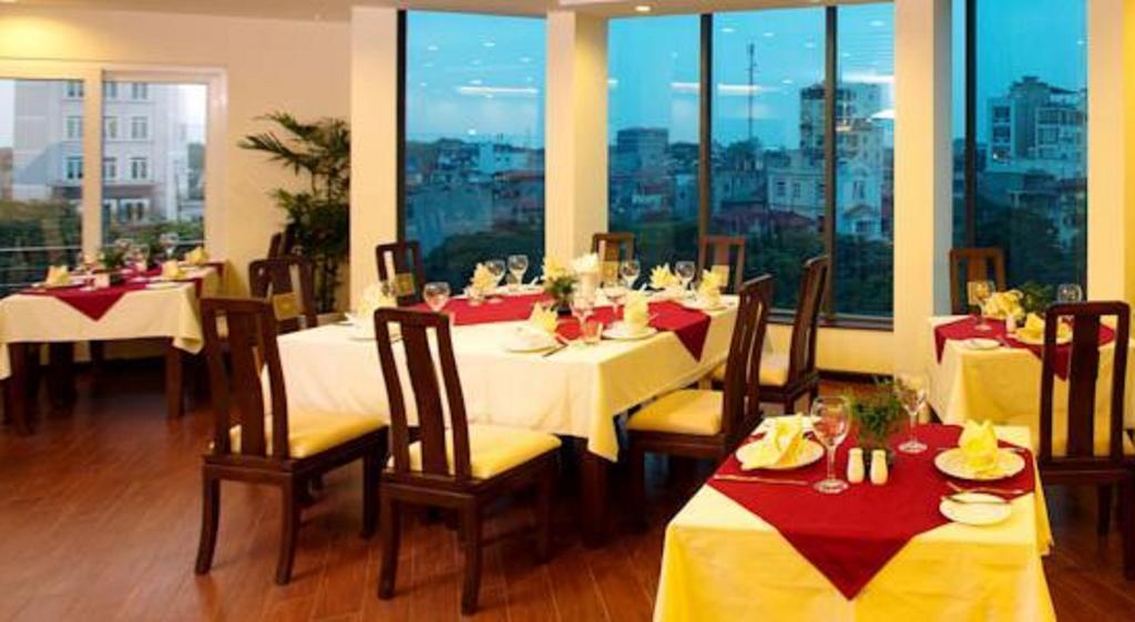 Adamas Hanoi Hotel Exteriör bild