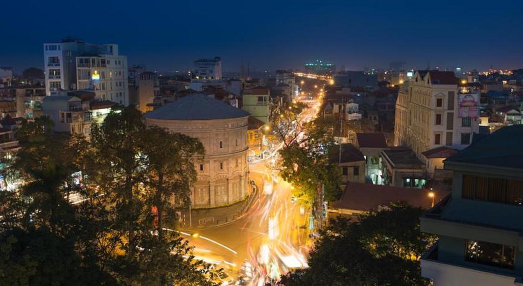 Adamas Hanoi Hotel Exteriör bild