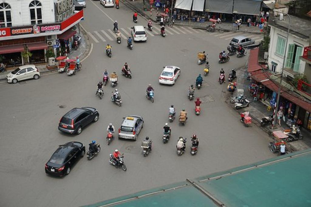 Adamas Hanoi Hotel Exteriör bild
