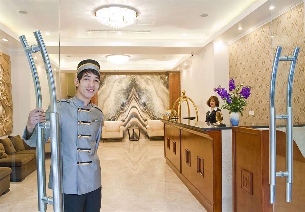 Adamas Hanoi Hotel Exteriör bild