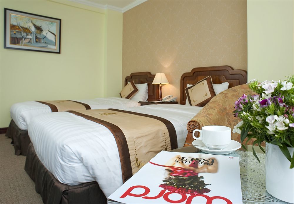 Adamas Hanoi Hotel Exteriör bild