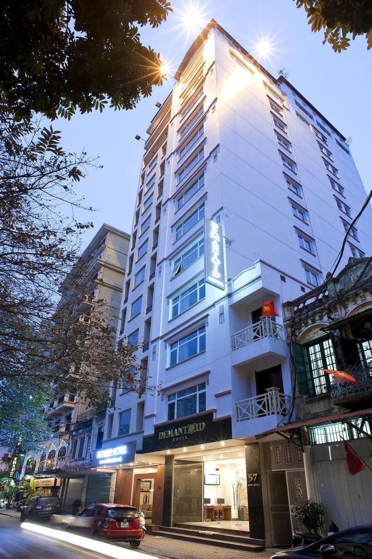 Adamas Hanoi Hotel Exteriör bild