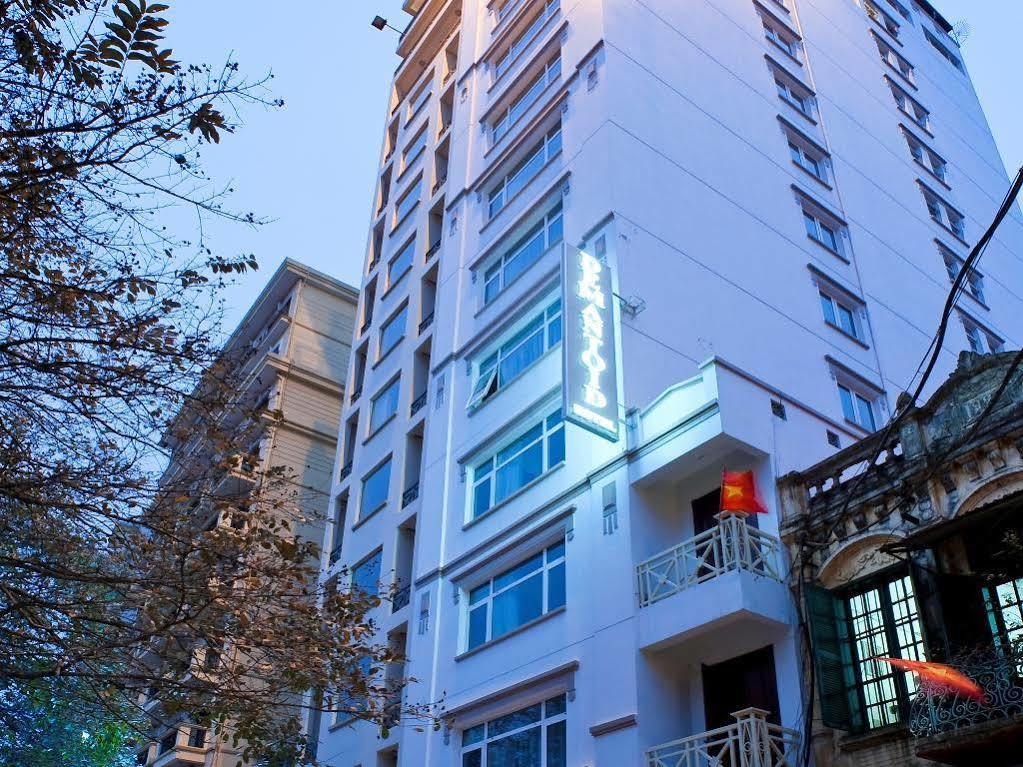 Adamas Hanoi Hotel Exteriör bild