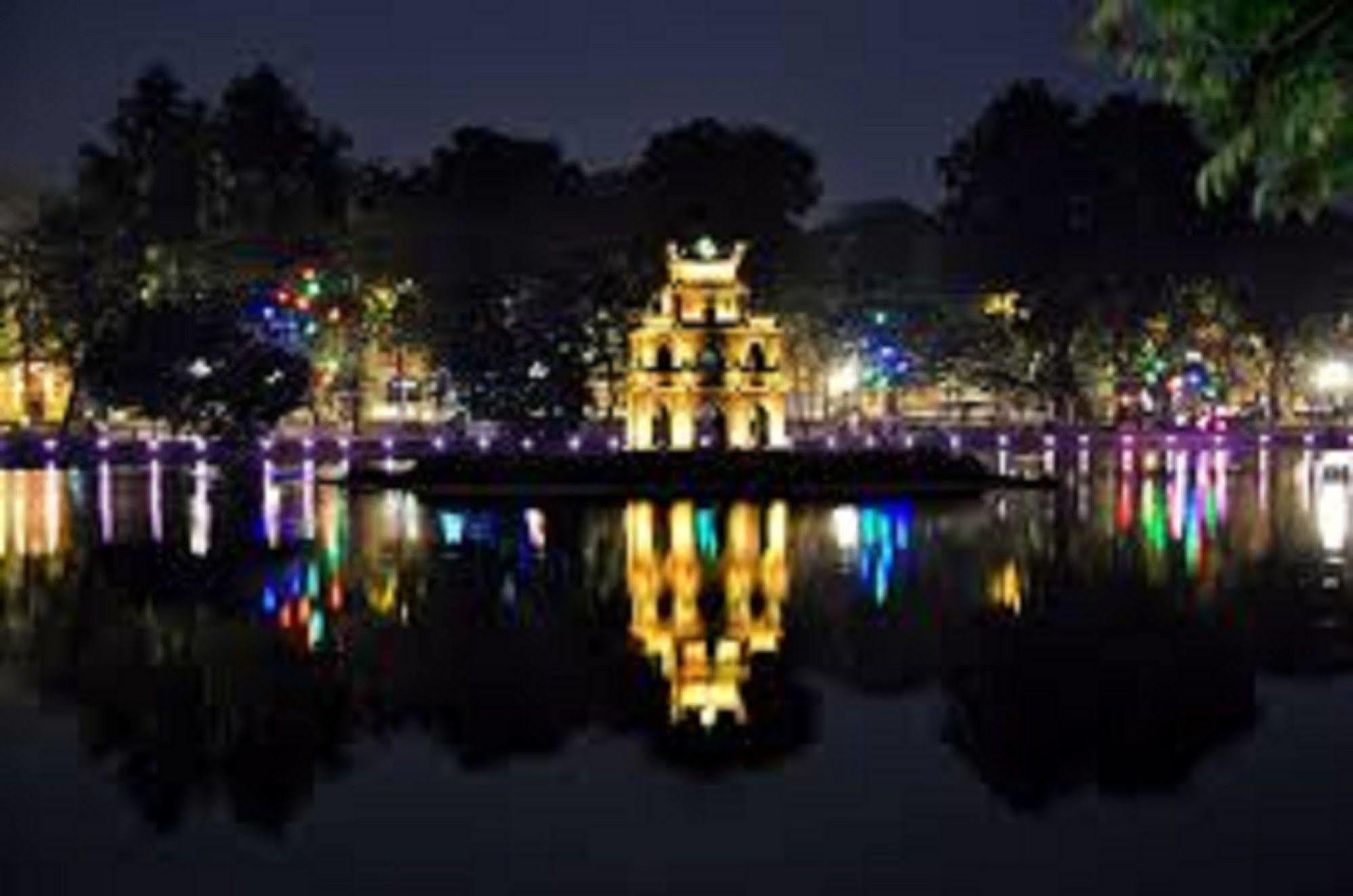 Adamas Hanoi Hotel Exteriör bild
