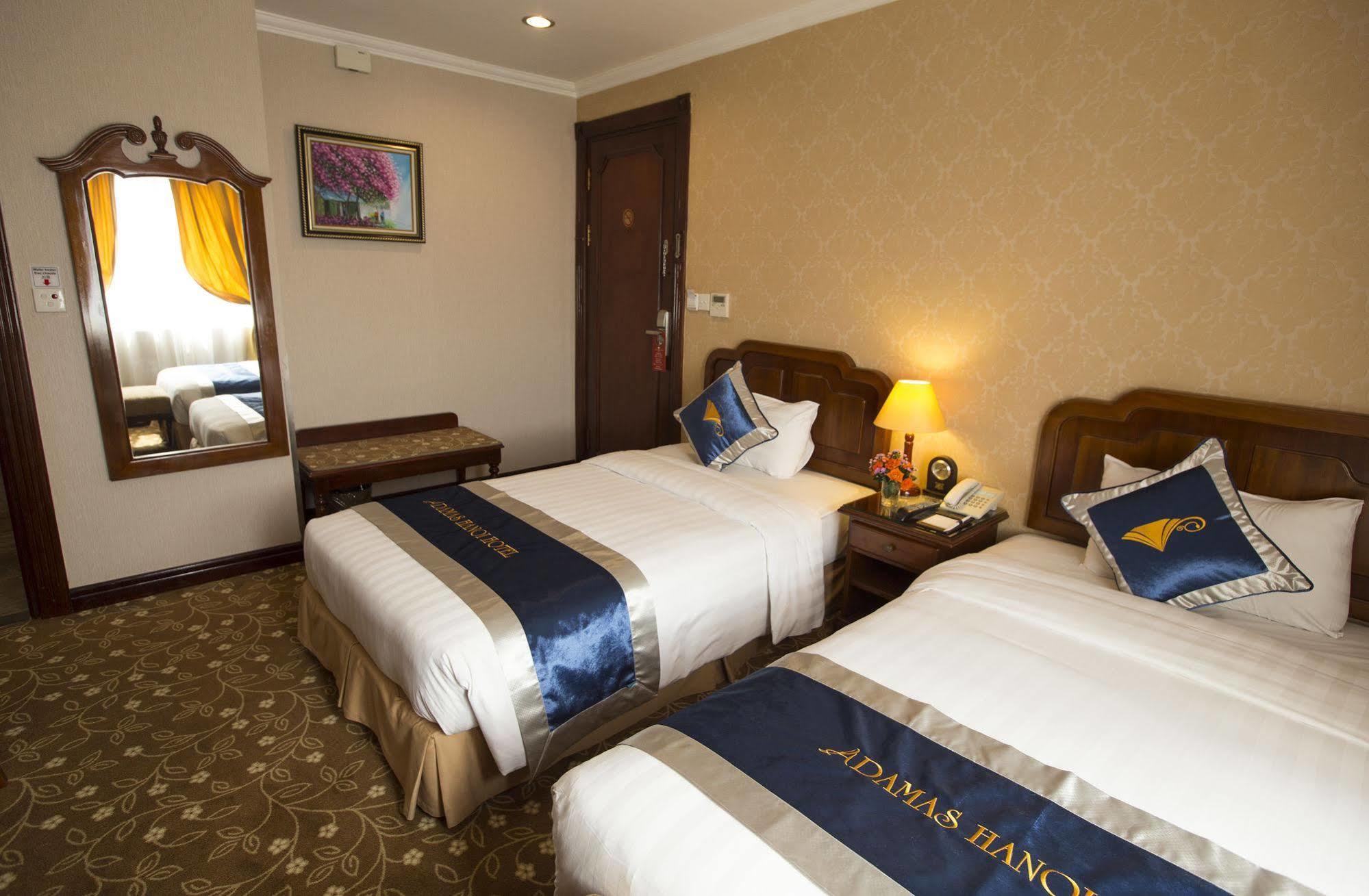Adamas Hanoi Hotel Exteriör bild